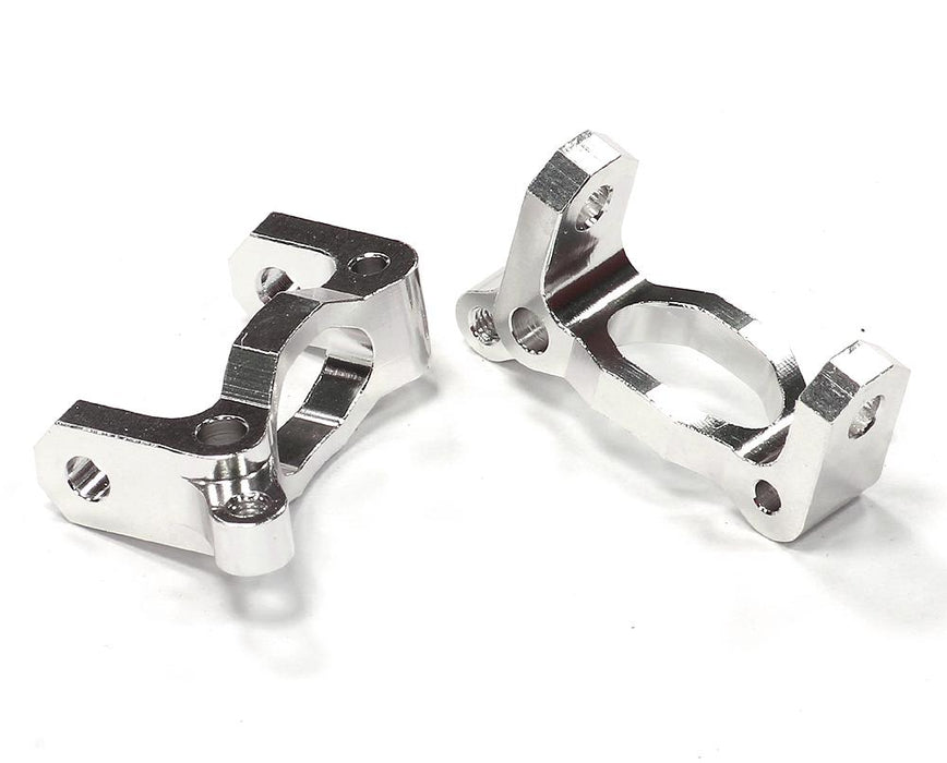 Billet Machined Alloy Caster Blocks for Associated 1/18 SC18 Short Course Truck