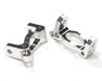 Billet Machined Alloy Caster Blocks for Associated 1/18 SC18 Short Course Truck