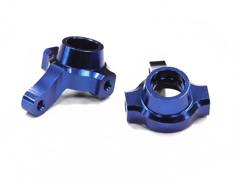 Billet Machined Steering Blocks for Associated 1/18 SC18 Short Course Truck