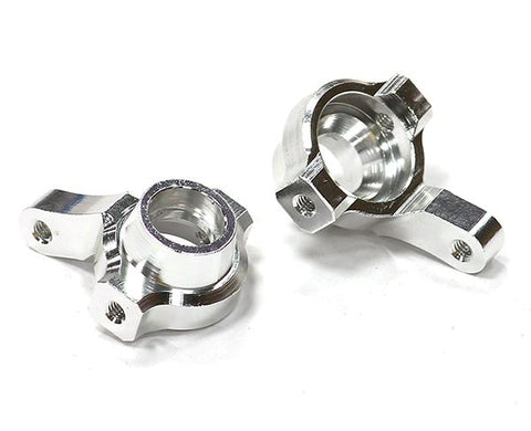 Billet Machined Steering Blocks for Associated 1/18 SC18 Short Course Truck