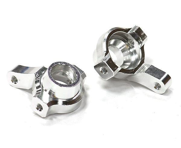 Billet Machined Steering Blocks for Associated 1/18 SC18 Short Course Truck