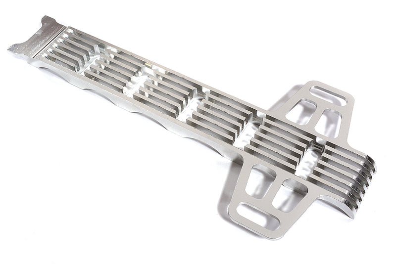 Billet Machined Heatsink Battery Hold-down for Associated RC10 B4 Buggy