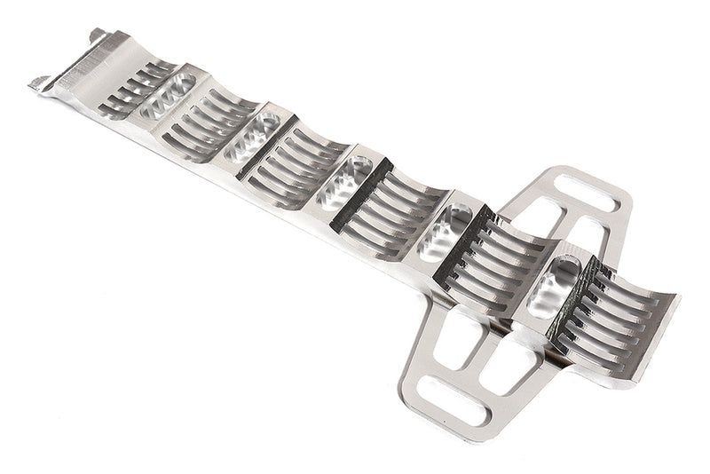 Billet Machined Heatsink Battery Hold-down for Associated RC10 B4 Buggy