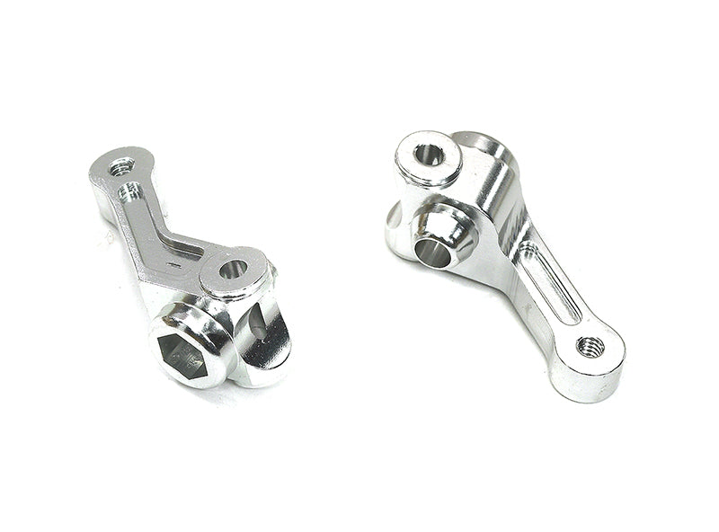 Billet Machined Alloy Steering Blocks for Associated 1/10 GT2 Offroad Truck