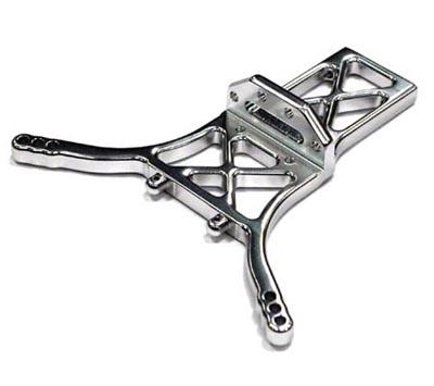 Billet Machined Alloy Rear Shock Tower for Associated 1/10 GT2 Offroad Truck