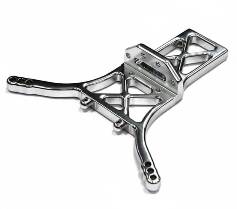 Billet Machined Alloy Rear Shock Tower for Associated 1/10 GT2 Offroad Truck