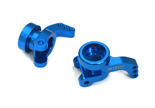 Billet Machined Rear Hub Carriers for Associated 1/10 GT2 Offroad Truck