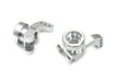 Billet Machined Rear Hub Carriers for Associated 1/10 GT2 Offroad Truck
