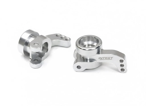 Billet Machined Rear Hub Carriers for Associated 1/10 GT2 Offroad Truck