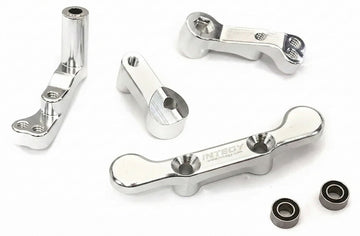 Billet Machined Steering Saver + Bell Crank w/ Ball Bearings for Associated GT2