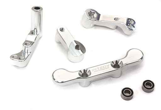 Billet Machined Steering Saver + Bell Crank w/ Ball Bearings for Associated GT2