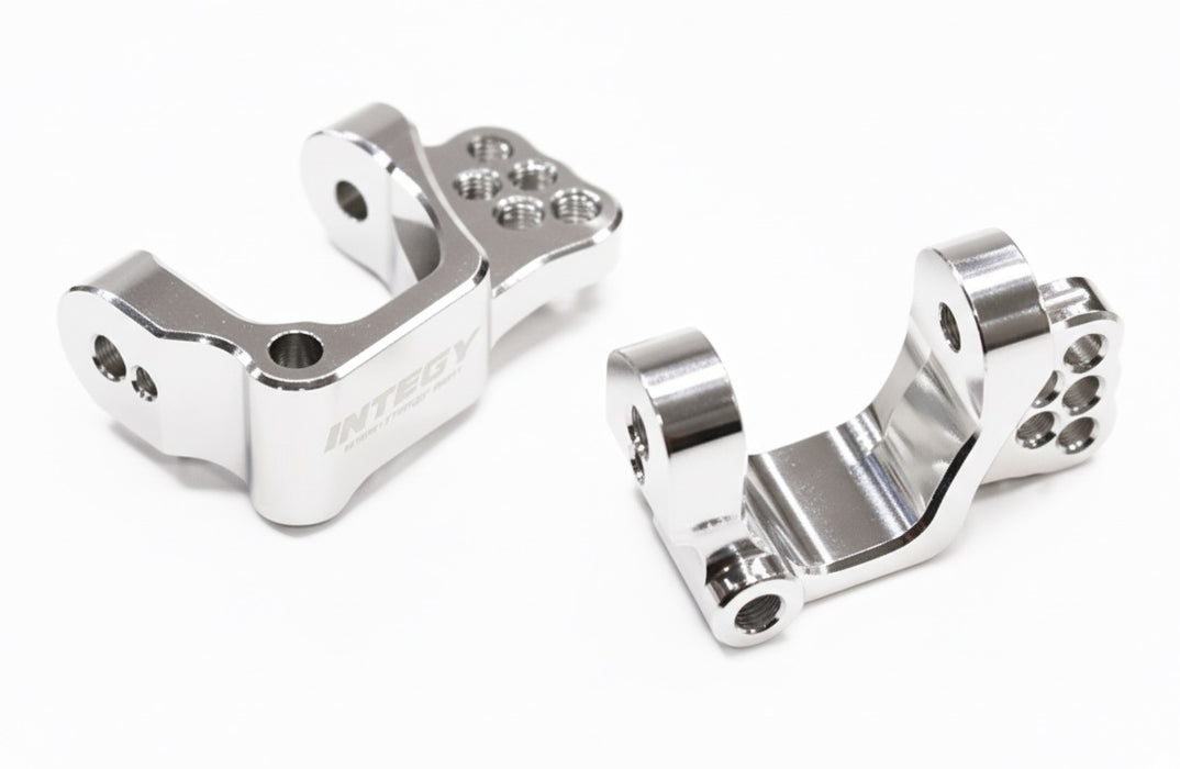 Alloy Caster Blocks for Associated SC10 2WD (Associated 7919 Only)