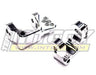 Alloy Caster Blocks for Associated SC10 2WD (Associated 7919 Only)