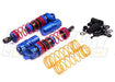 Billet Machined Front Piggyback Shock Set (2) for Associated SC10 (L=87mm)