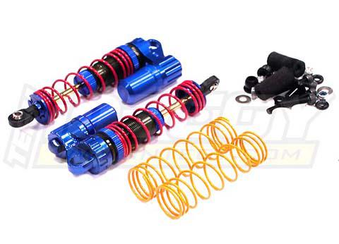 Billet Machined Front Piggyback Shock Set (2) for Associated SC10 (L=87mm)
