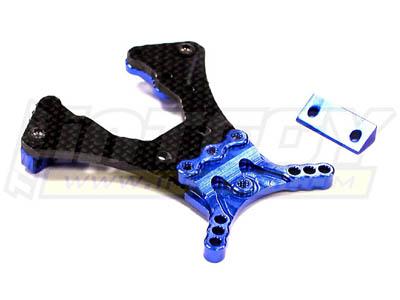 Billet Machined PRO Front Shock Tower for Associated SC10 2WD