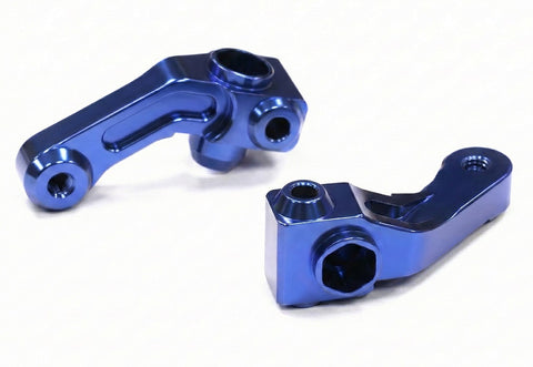 Billet Machined PRO Steering Blocks for Associated SC10 2WD