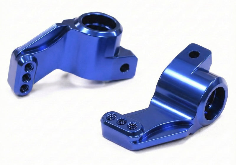 Billet Machined PRO Rear Hub Carriers for Associated SC10 2WD
