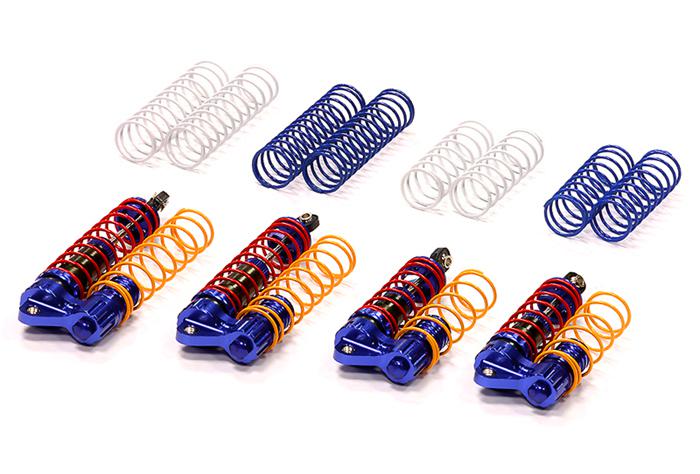 XSR2 HeavyDuty Piggyback Shock Set for Stampede 2WD & Rustler 2WD (L=86/103mm)