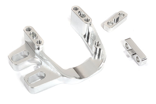 Billet Machined Silver Engine Mount for Traxxas 1/10 Jato