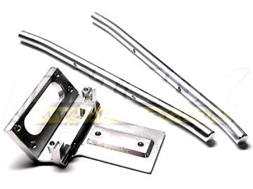 Silver Front Bumper Set for Jato