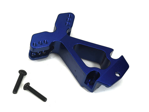 Billet Machined Blue Front Shock Tower for Traxxas 1/10 Jato