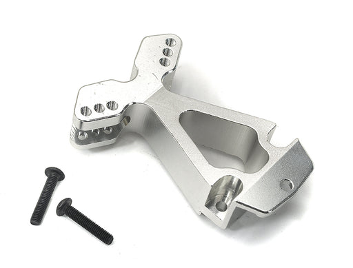 Billet Machined Silver Front Shock Tower for Traxxas 1/10 Jato