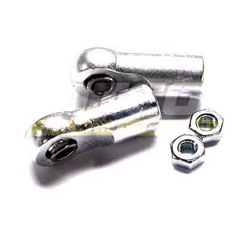 Alloy Ball End 3mm (2) for Stock 1/10 Revo, E-Revo, Summit & Slayer(both) Shocks