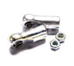 Alloy Ball End 3mm (2) for Stock 1/10 Revo, E-Revo, Summit & Slayer(both) Shocks