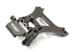 Billet Machined Alloy Front Bulkhead for Traxxas 1/10 Scale Jato - Grey Finish