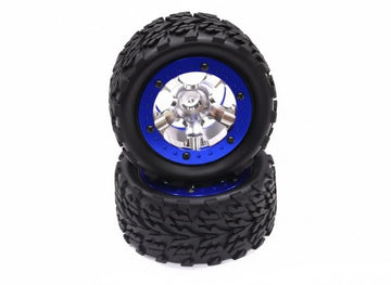 Billet Alloy Type I Rear Wheel & Tire (2) for Jato