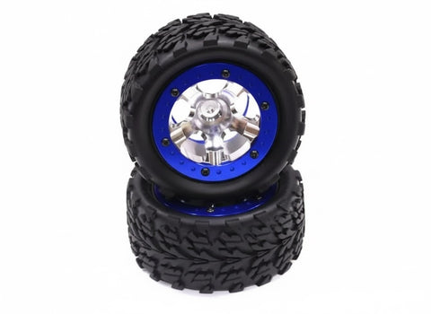 Billet Alloy Type I Rear Wheel & Tire (2) for Jato