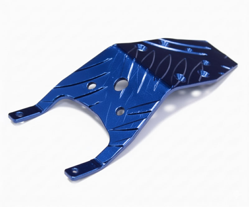 09 Alloy Rear Skid Plate for 1/10 Electric Stampede 2WD XL5 & VXL