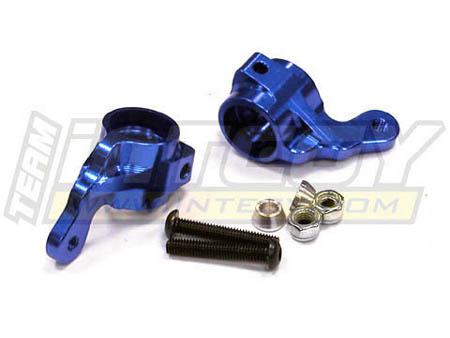 09 Alloy Front Steering Blocks for Traxxas 1/10 Electric Slash 2WD