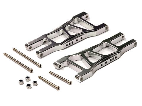 V2 Alloy Rear Lower Arm for Traxxas 1/10 Stampede 2WD, Rustler 2WD XL5 & VXL