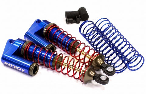MSR9 Rear Piggyback Shocks for 1/10 Stampede 2WD,Rustler 2WD,Slash 2WD (L=102mm)