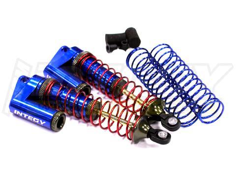 MSR9 Rear Piggyback Shocks for 1/10 Stampede 2WD,Rustler 2WD,Slash 2WD (L=102mm)