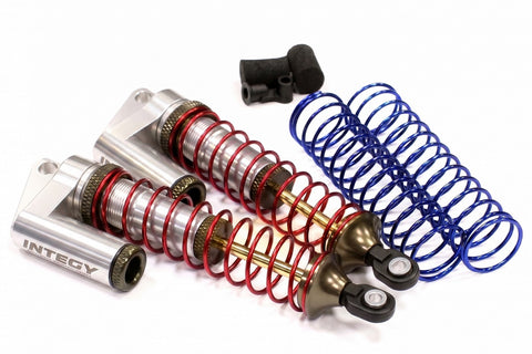 MSR9 Rear Piggyback Shocks for 1/10 Stampede 2WD,Rustler 2WD,Slash 2WD (L=102mm)