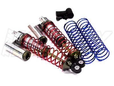 MSR9 Rear Piggyback Shocks for 1/10 Stampede 2WD,Rustler 2WD,Slash 2WD (L=102mm)