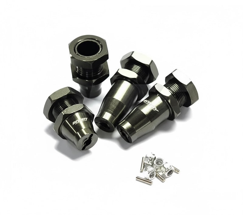 Extended Wheel Hub 23mm Hex for Traxxas 1/10 Stampede 2WD, Rustler 2WD, Bandit