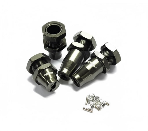 Extended Wheel Hub 23mm Hex for Traxxas 1/10 Stampede 2WD, Rustler 2WD, Bandit