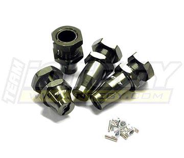 Extended Wheel Hub 23mm Hex for Traxxas 1/10 Stampede 2WD, Rustler 2WD, Bandit