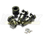 Extended Wheel Hub 23mm Hex for Traxxas 1/10 Stampede 2WD, Rustler 2WD, Bandit