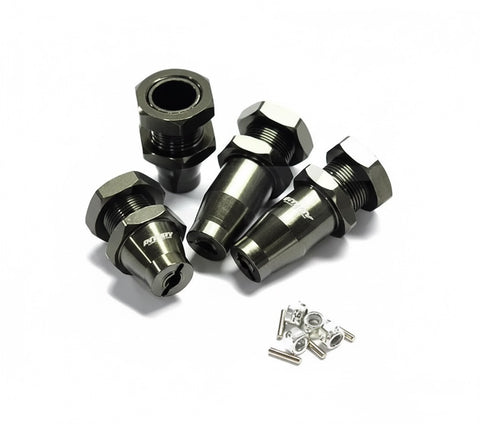 Extended Wheel Hub 23mm Hex for Traxxas 1/10 Stampede 2WD, Rustler 2WD, Bandit