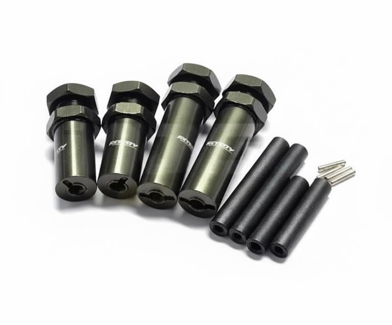 Extended Wheel Hub 17mm Hex for Traxxas 1/10 Stampede 2WD, Rustler 2WD, Bandit
