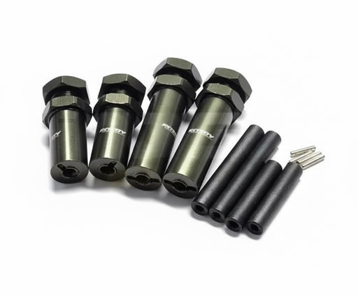 Extended Wheel Hub 17mm Hex for Traxxas 1/10 Stampede 2WD, Rustler 2WD, Bandit