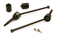 Universal Drive Shaft Set for Traxxas 1/10 Stampede 2WD, Rustler 2WD XL5 & VXL