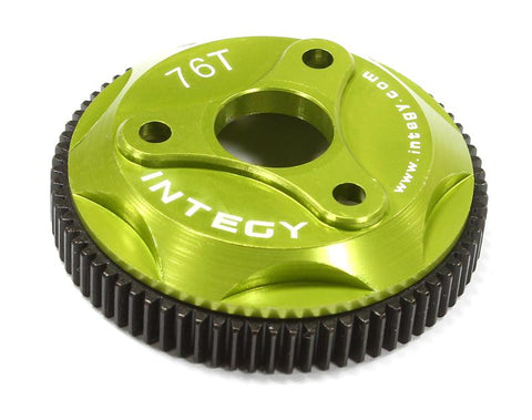 Green 76T Metal Spur Gear for Traxxas Stampede 2WD, Rustler 2WD & Slash
