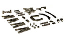 Billet Machined Type II Conversion Kit for Traxxas 1/10 Electric Slash 2WD