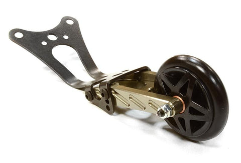 Machined Type III Wheelie Bar for Slash 2WD, Stampede 2WD & Rustler 2WD XL5 VXL